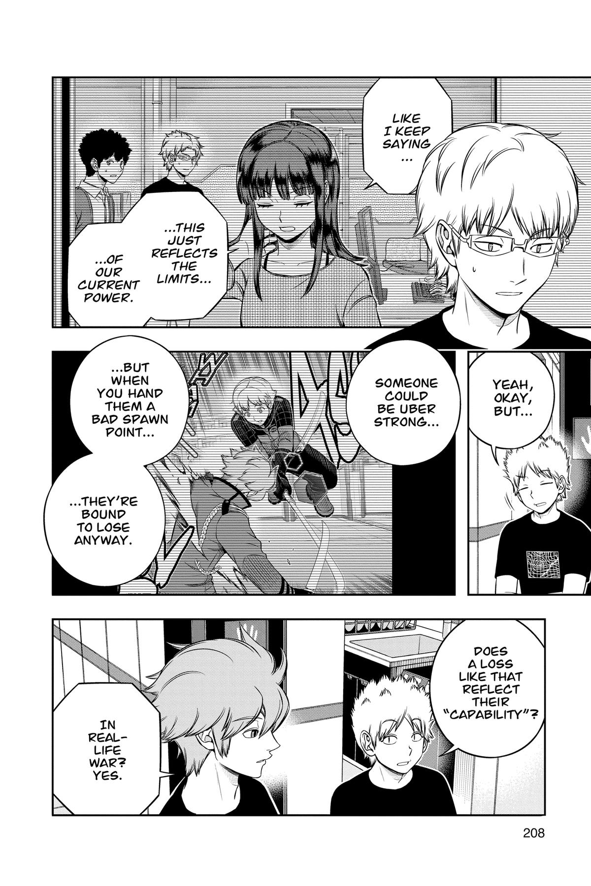 Read World Trigger EN Manga Online