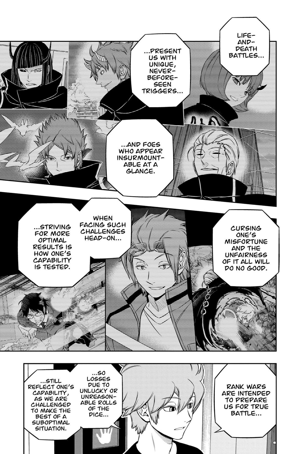 Read World Trigger EN Manga Online