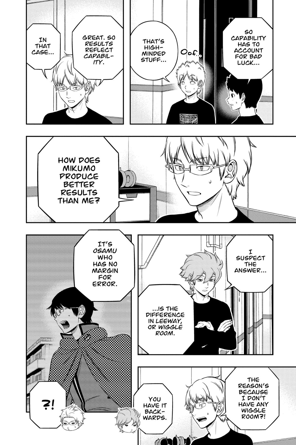 Read World Trigger EN Manga Online