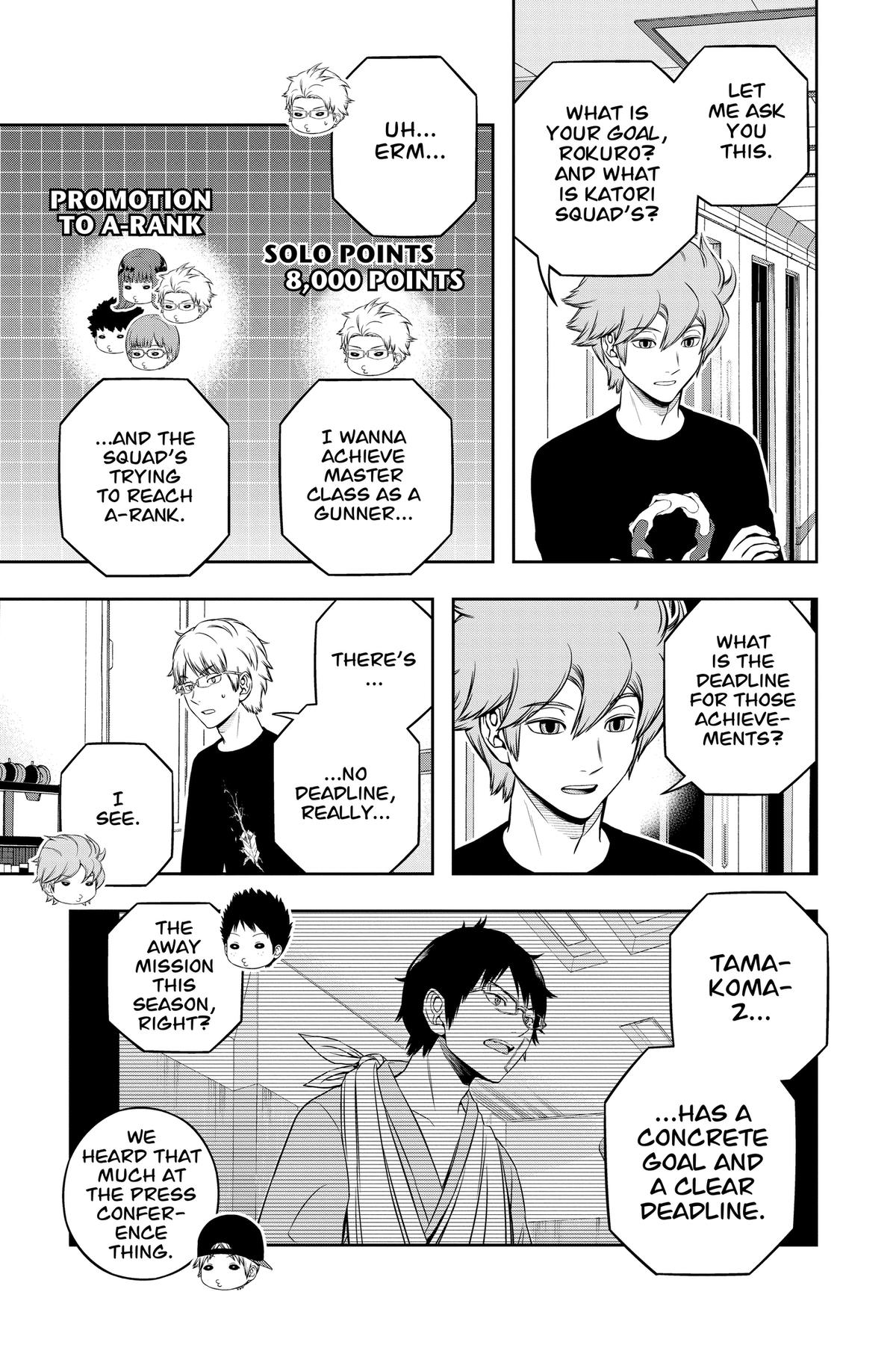 Read World Trigger EN Manga Online