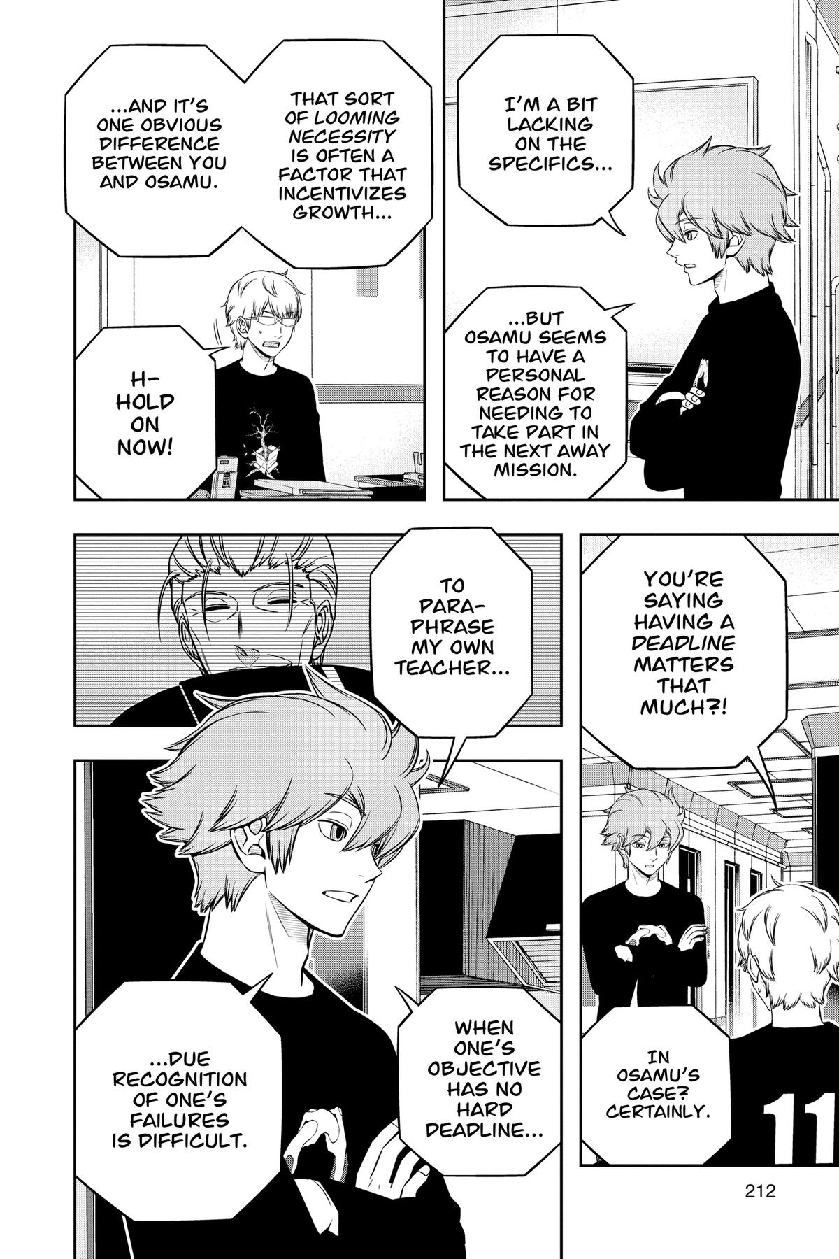 Read World Trigger EN Manga Online