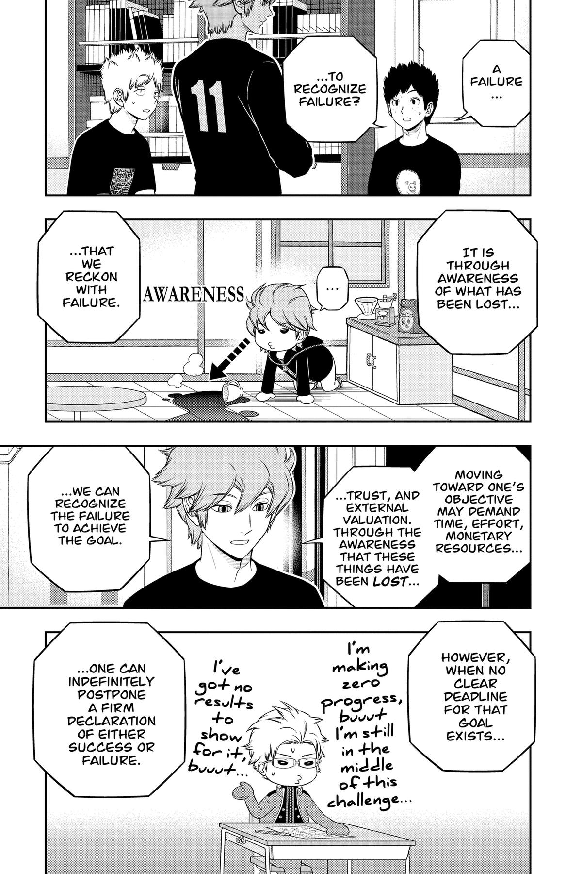 Read World Trigger EN Manga Online