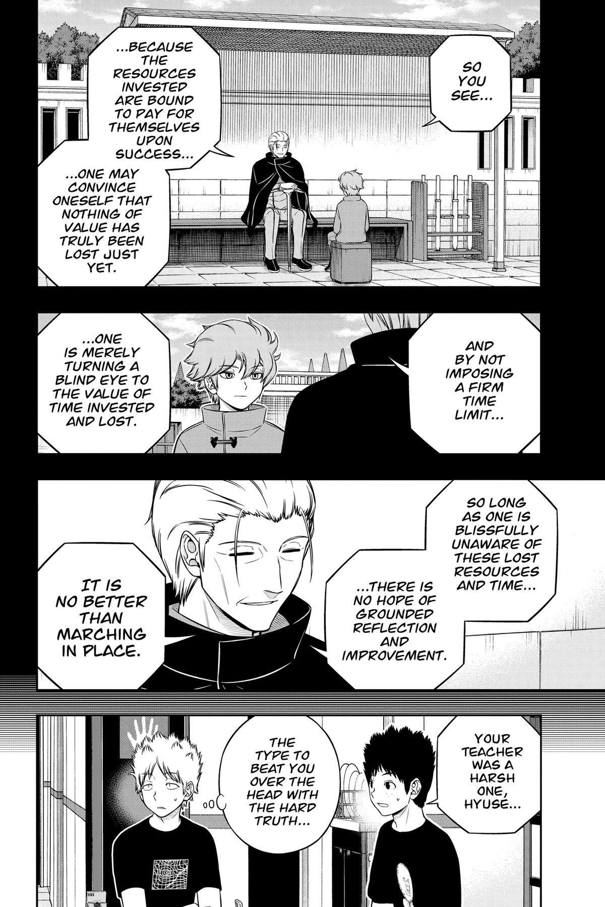 Read World Trigger EN Manga Online