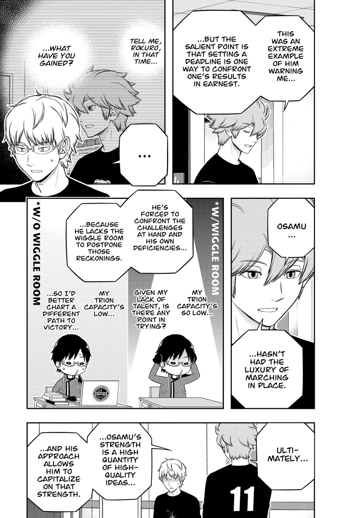 Read World Trigger EN Manga Online