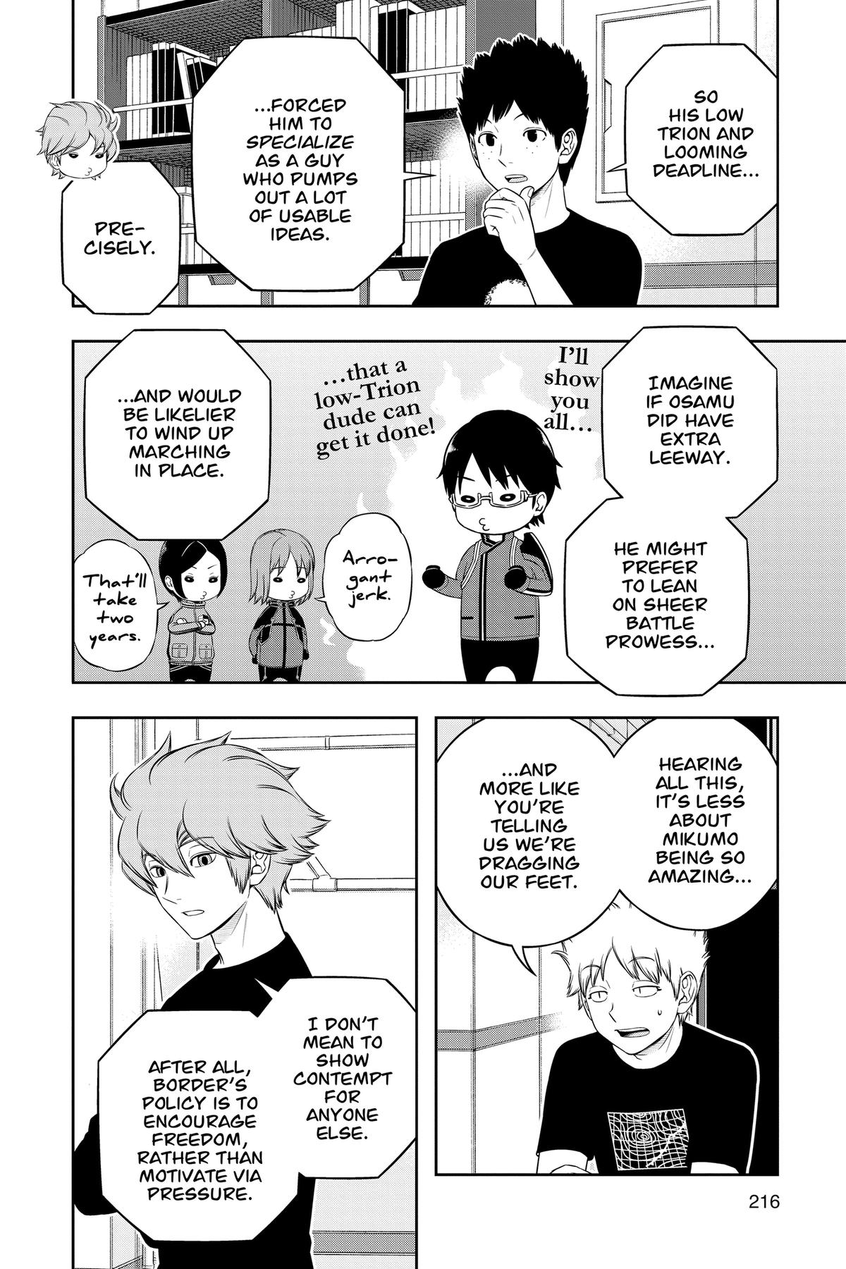 Read World Trigger EN Manga Online