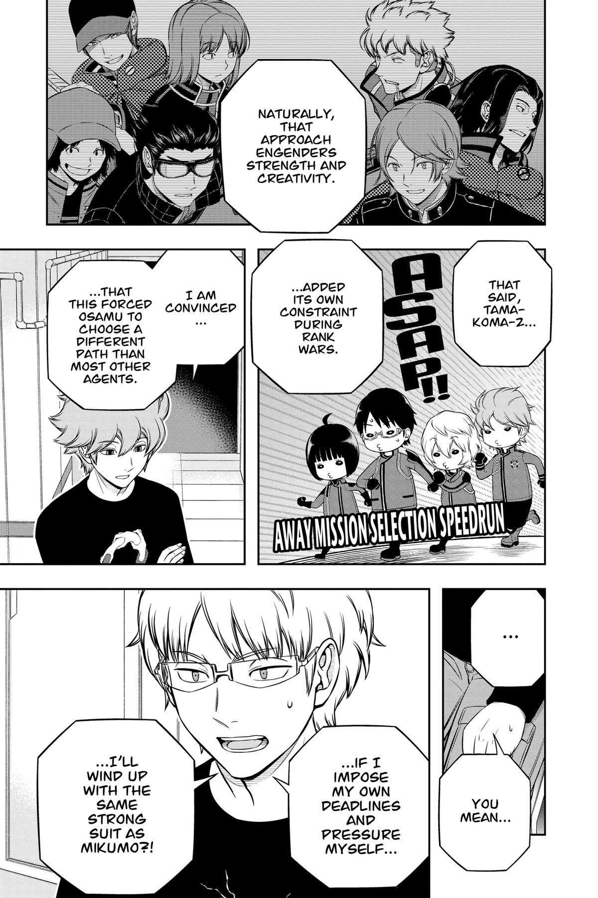 Read World Trigger EN Manga Online