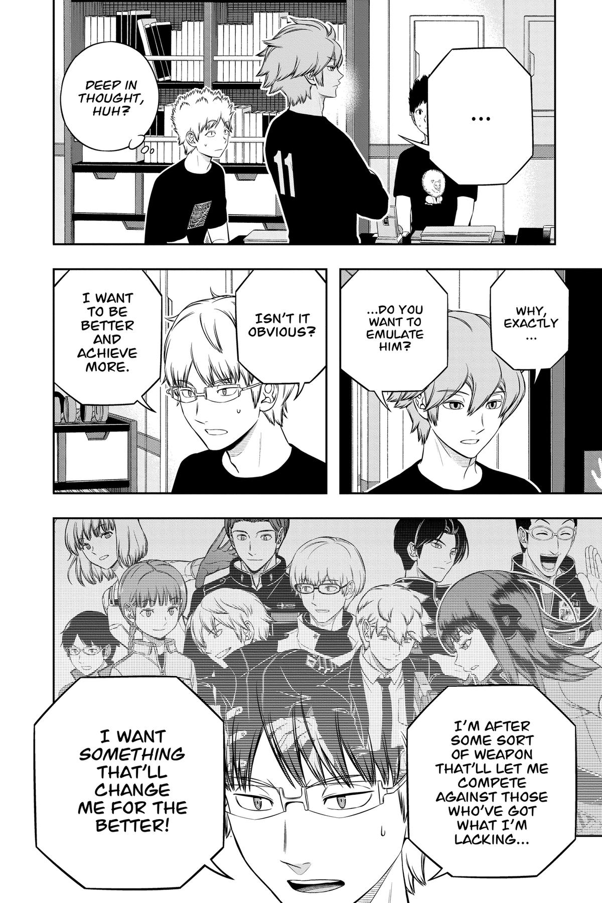 Read World Trigger EN Manga Online