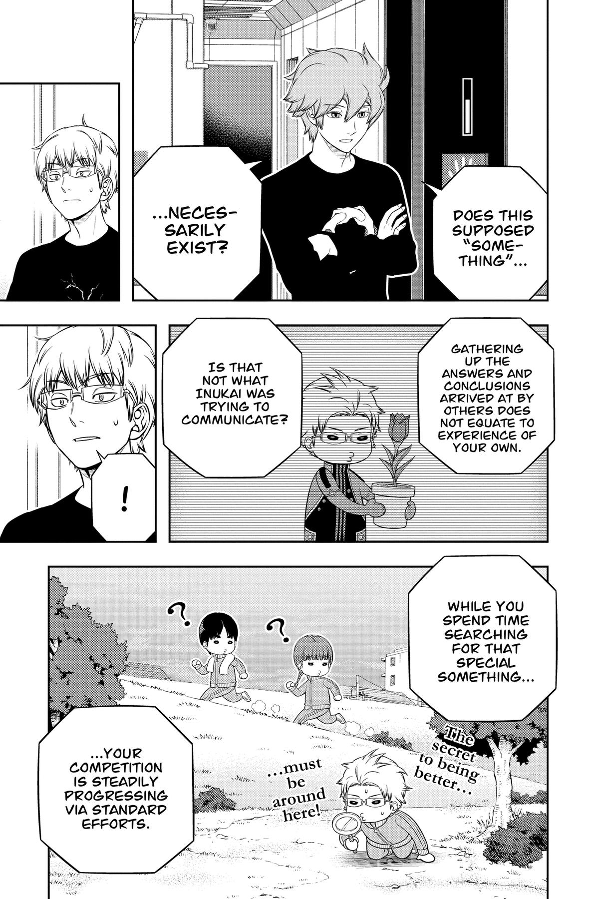 Read World Trigger EN Manga Online