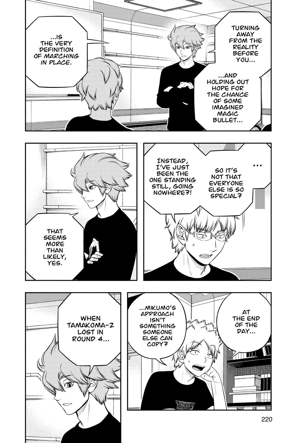 Read World Trigger EN Manga Online