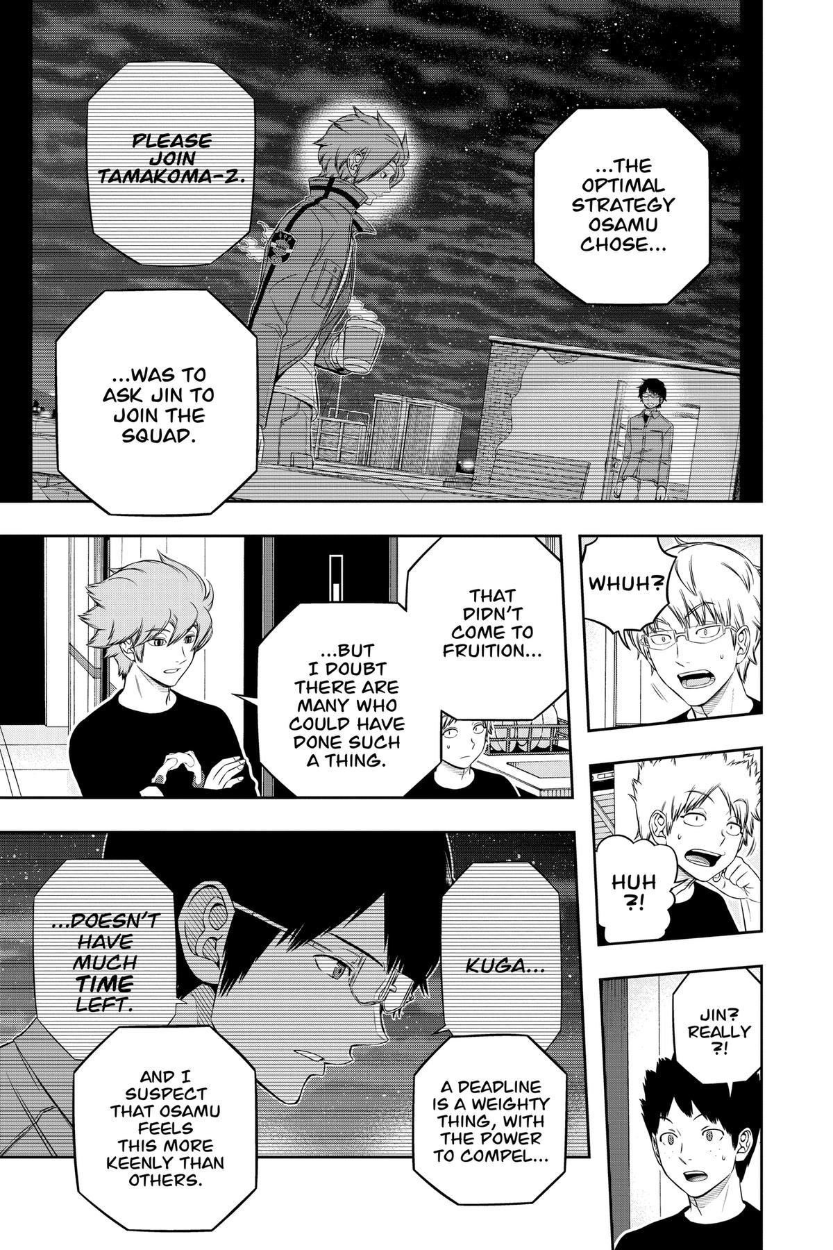 Read World Trigger EN Manga Online