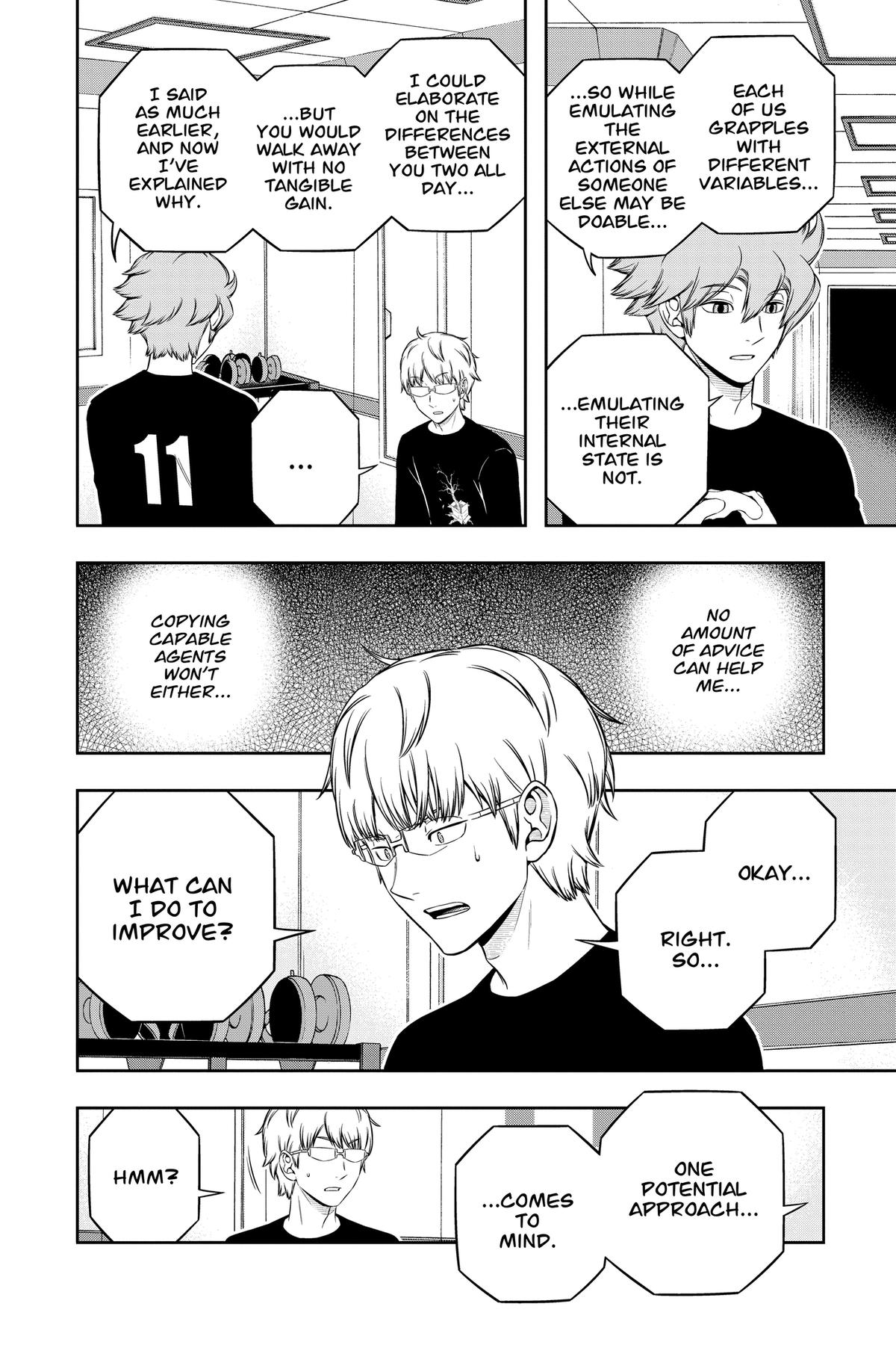 Read World Trigger EN Manga Online