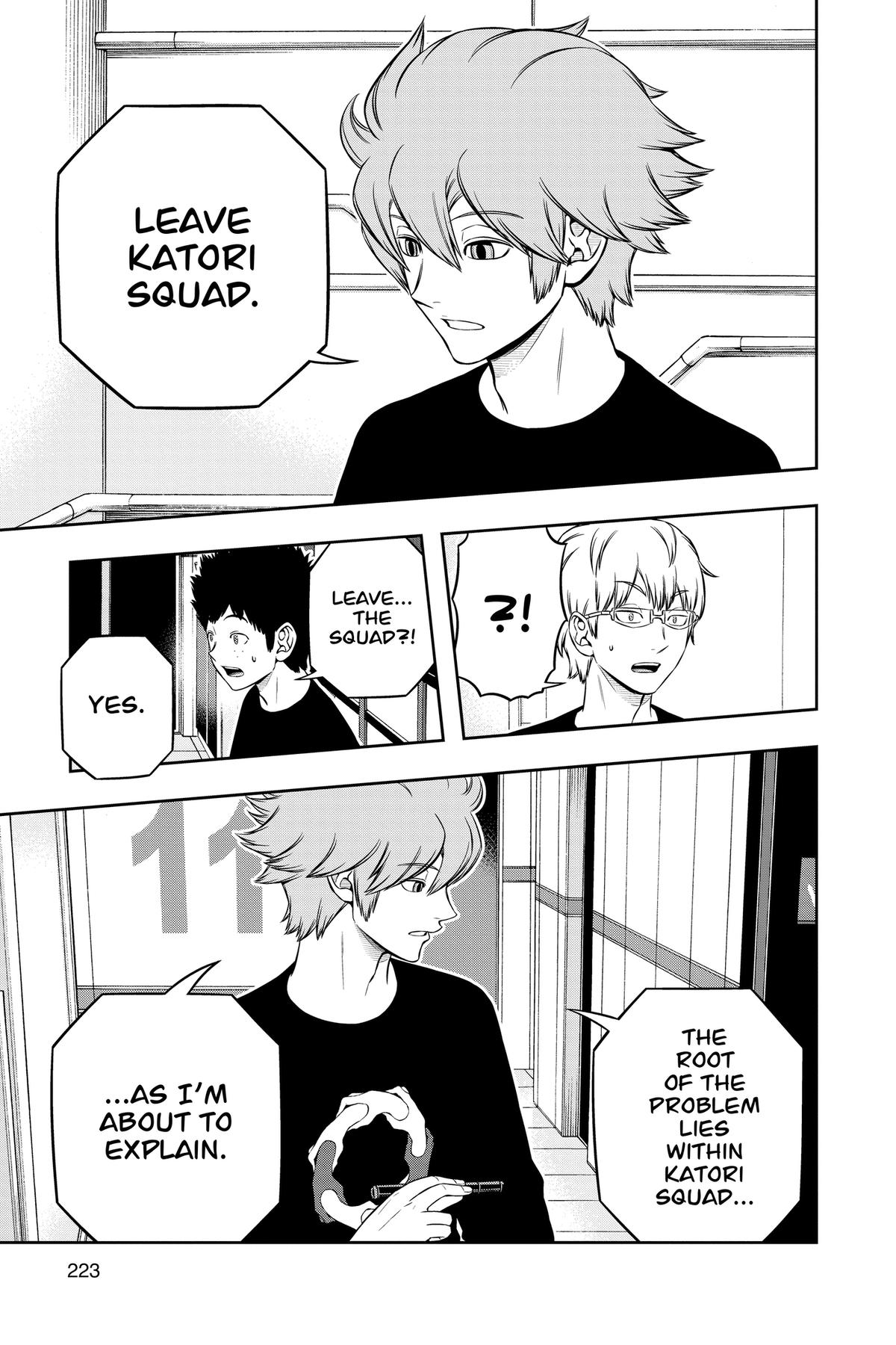 Read World Trigger EN Manga Online