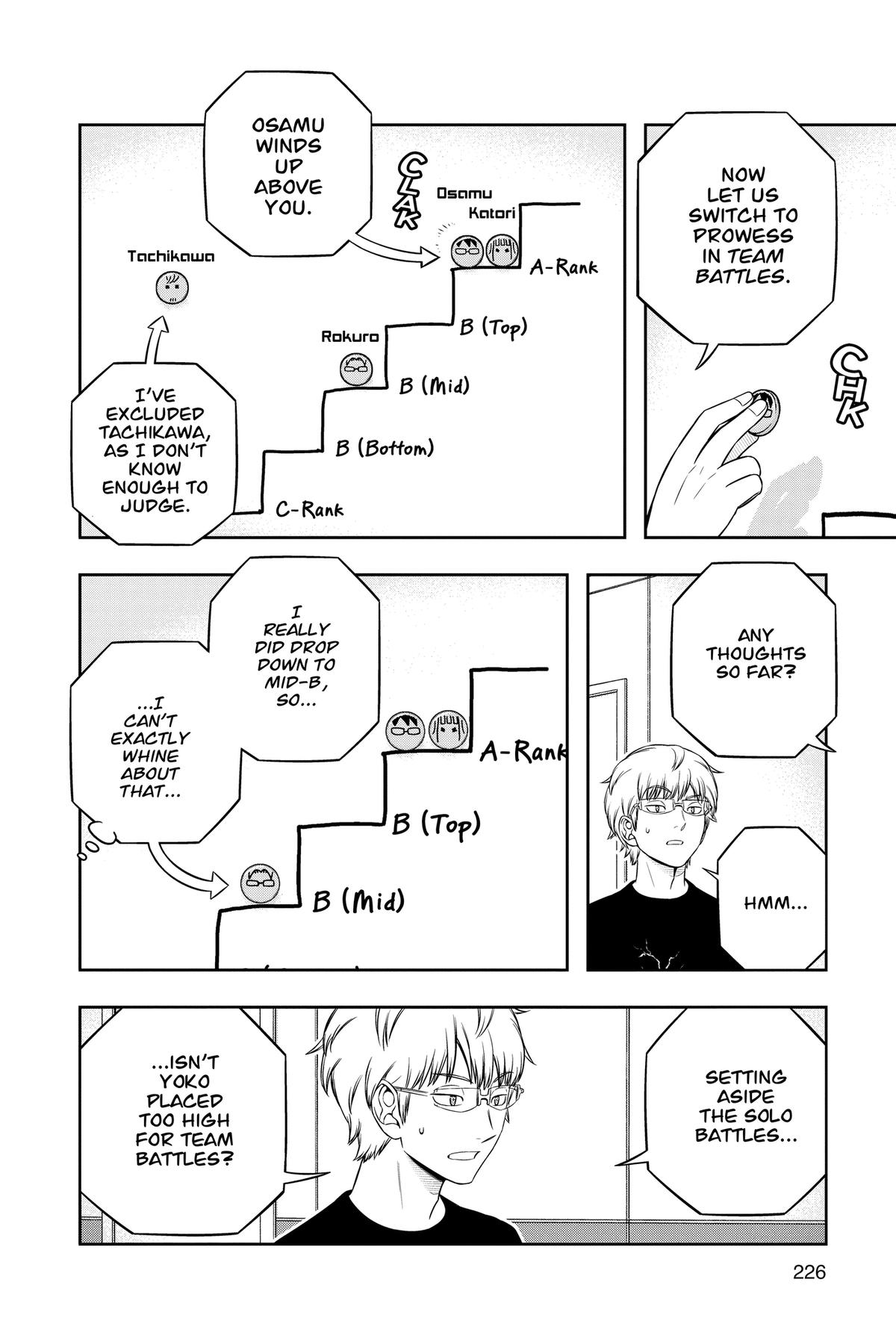 Read World Trigger EN Manga Online