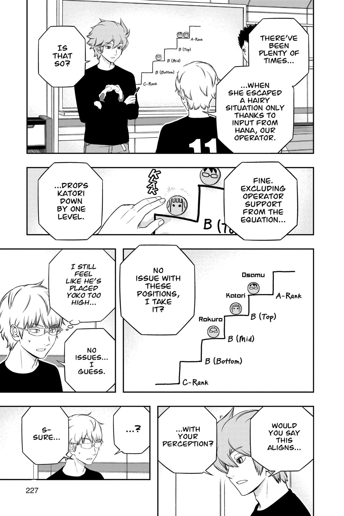 Read World Trigger EN Manga Online