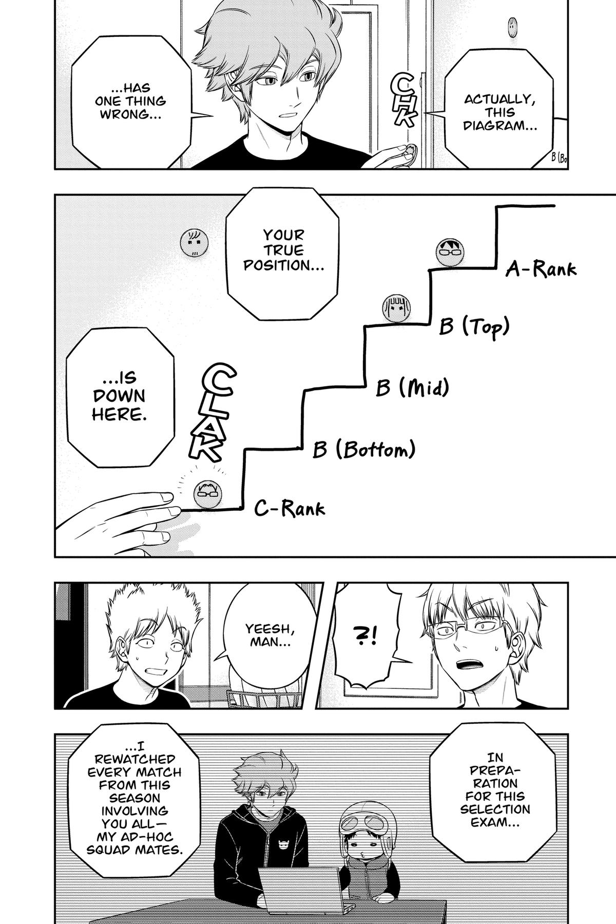 Read World Trigger EN Manga Online