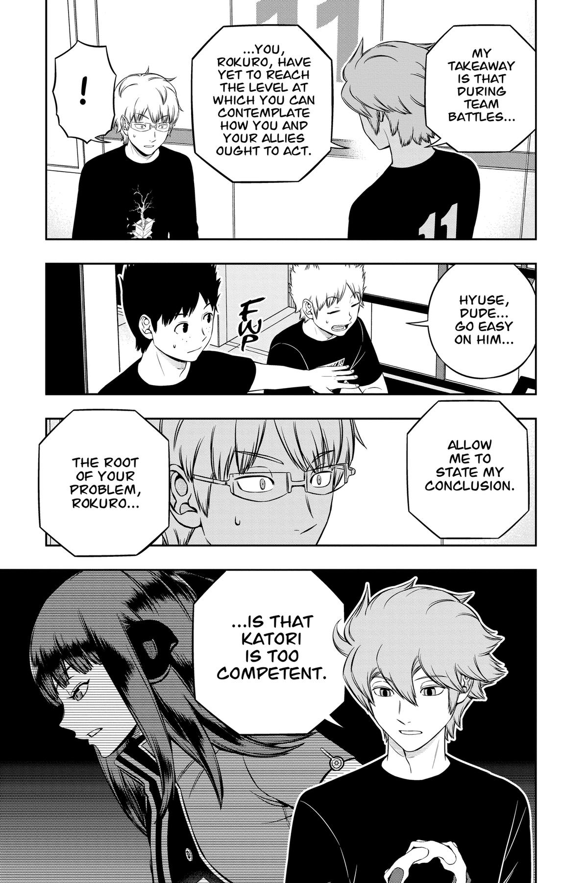 Read World Trigger EN Manga Online