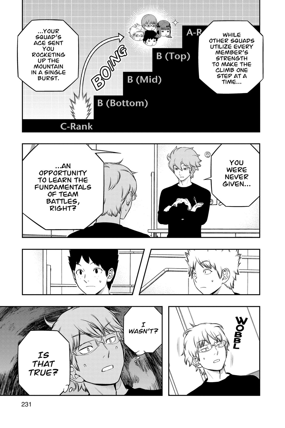 Read World Trigger EN Manga Online