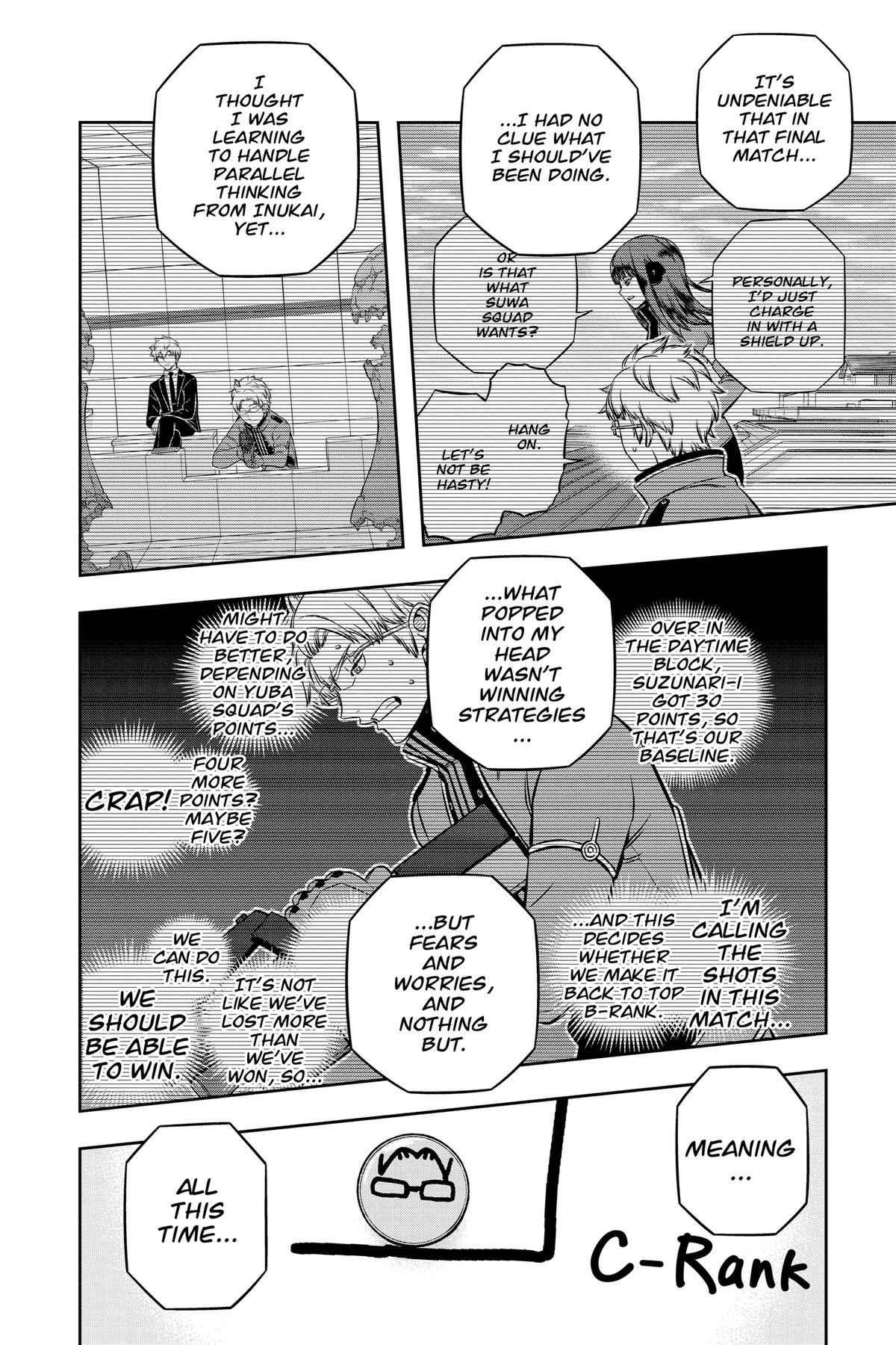 Read World Trigger EN Manga Online