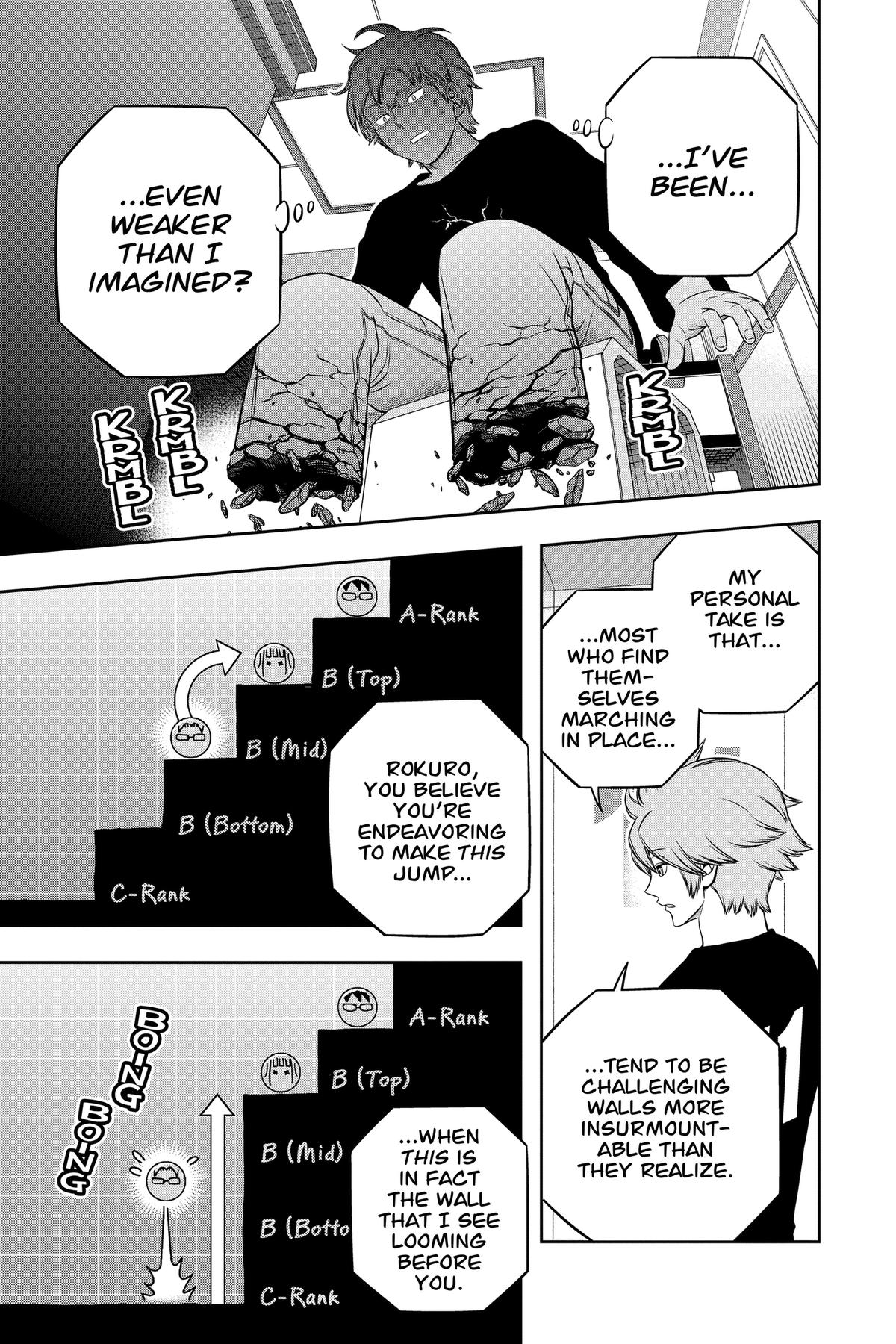 Read World Trigger EN Manga Online