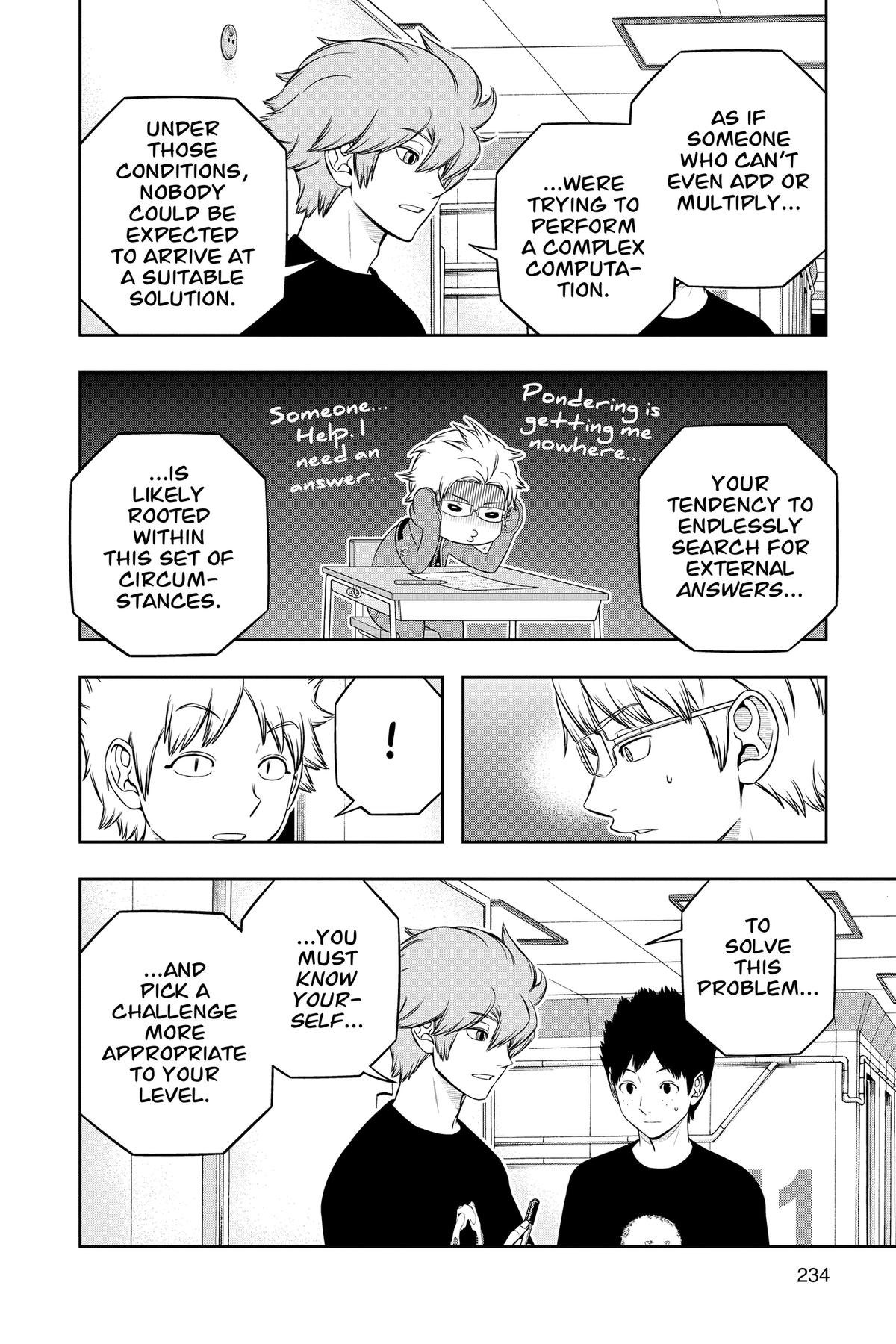 Read World Trigger EN Manga Online