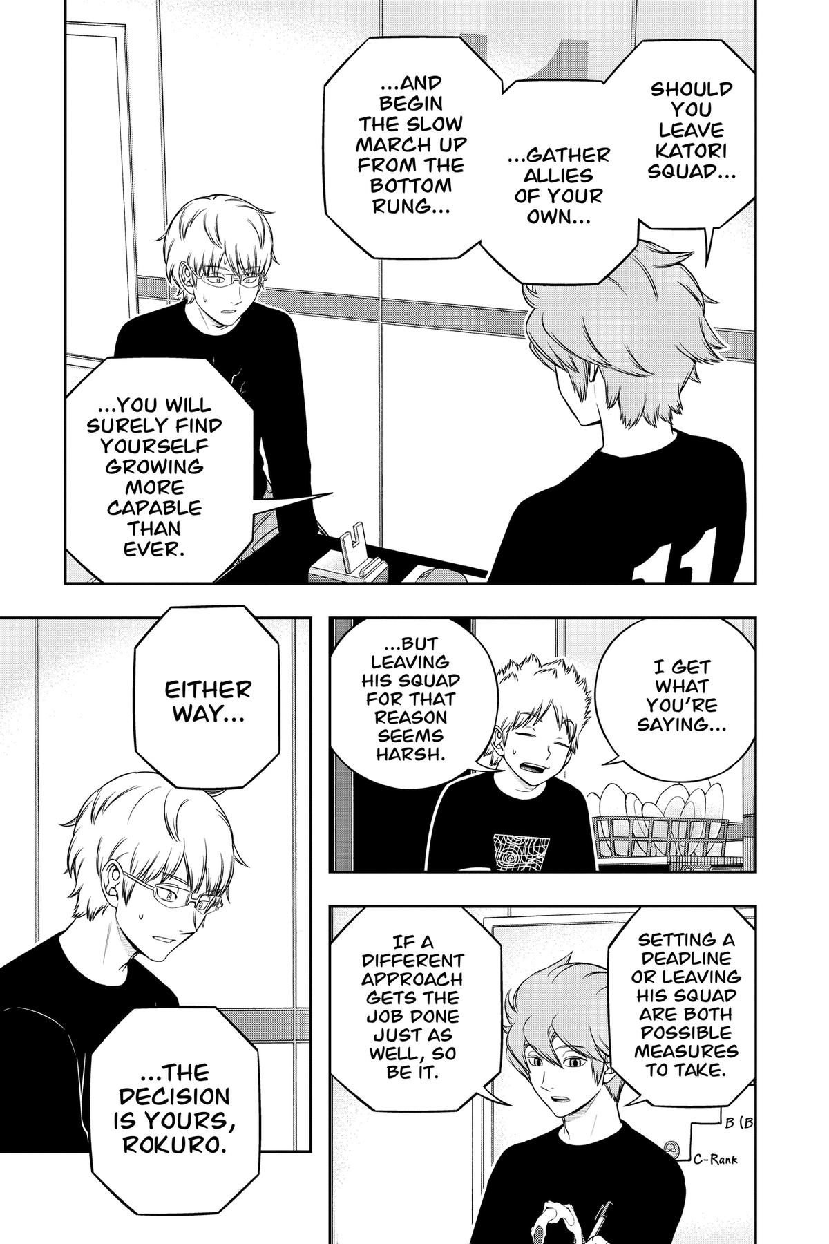 Read World Trigger EN Manga Online