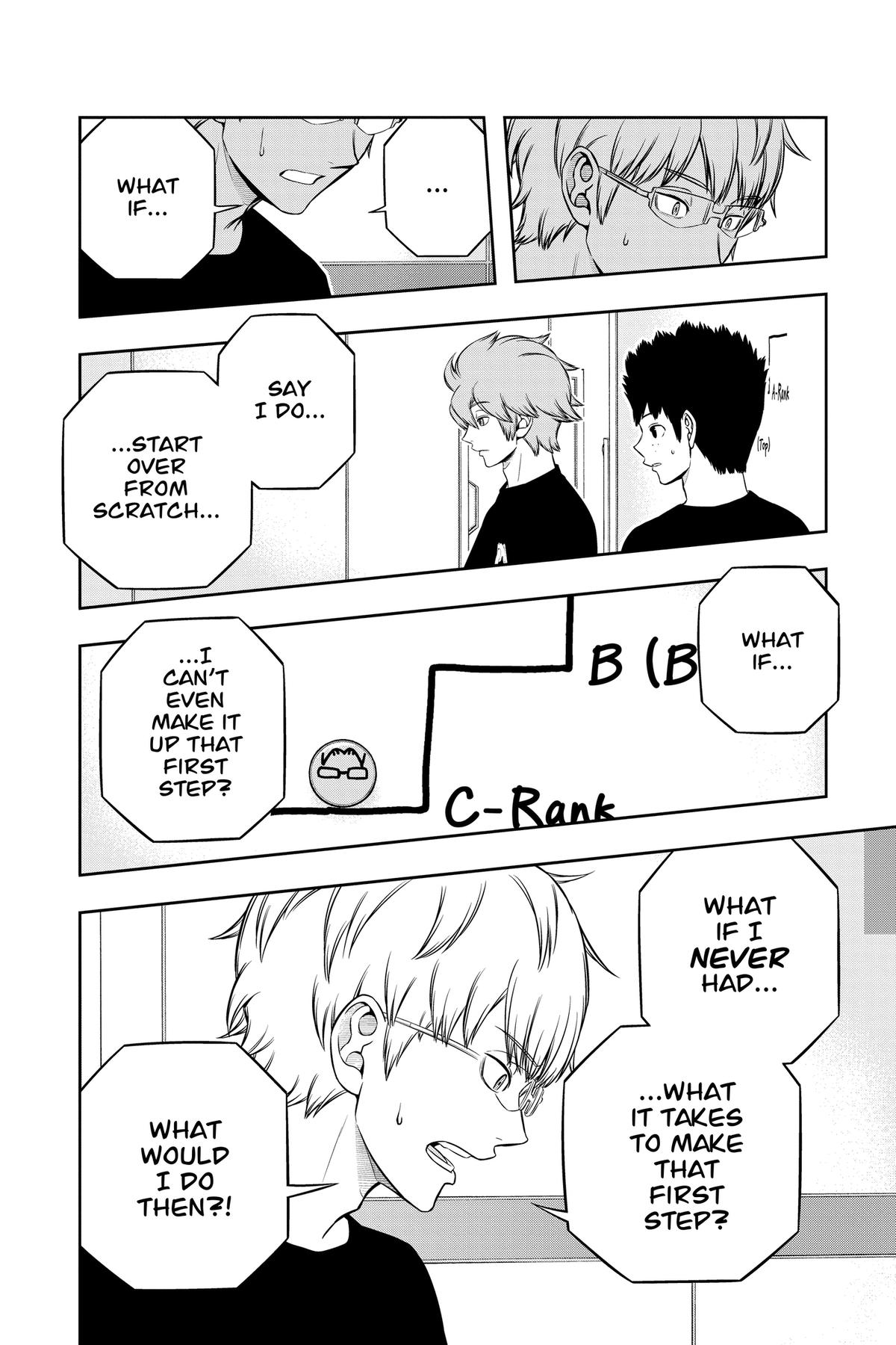 Read World Trigger EN Manga Online