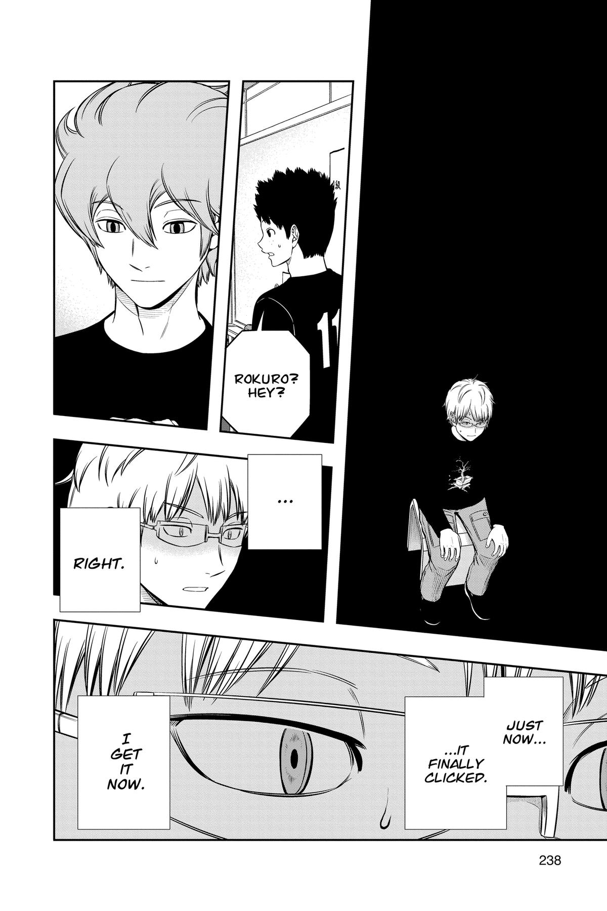 Read World Trigger EN Manga Online