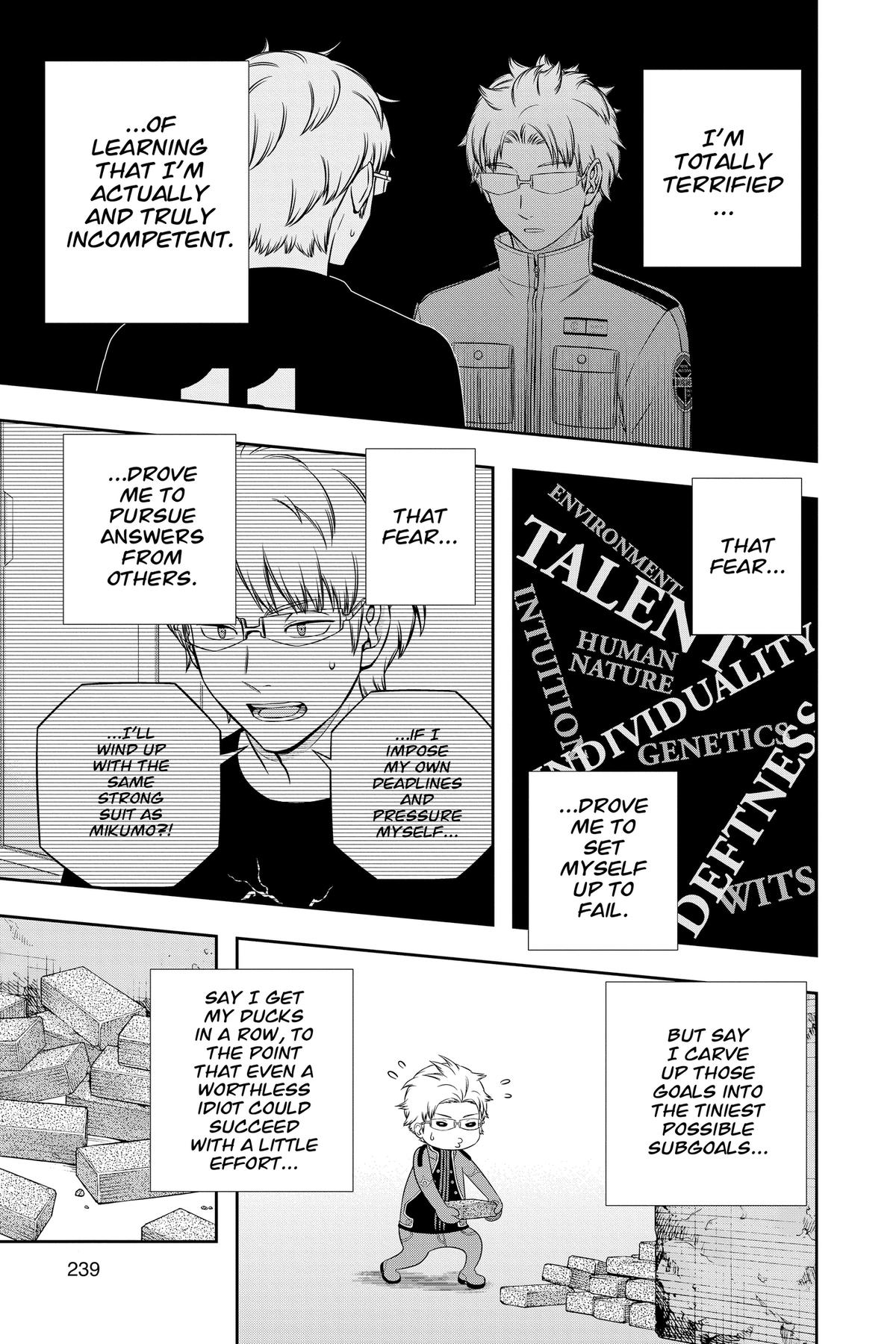 Read World Trigger EN Manga Online