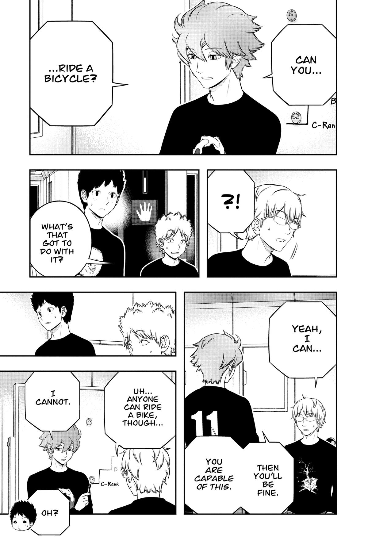 Read World Trigger EN Manga Online