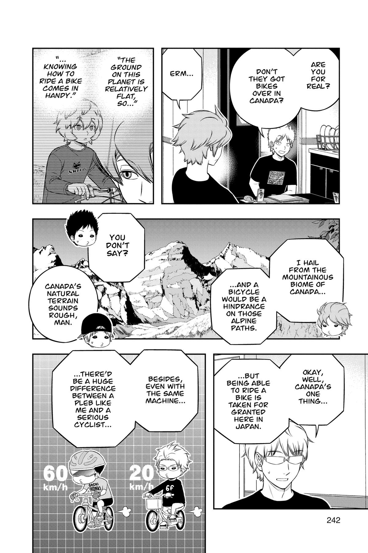 Read World Trigger EN Manga Online