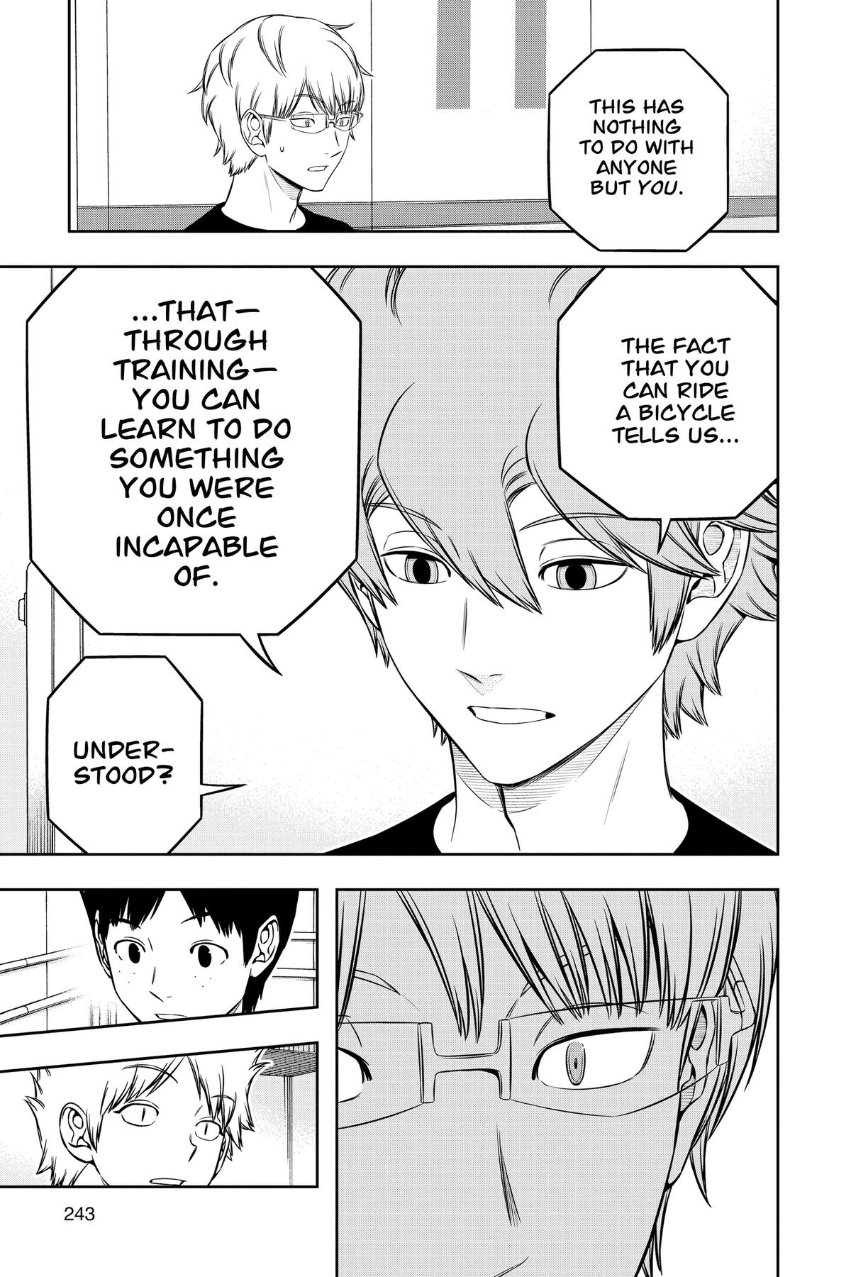 Read World Trigger EN Manga Online