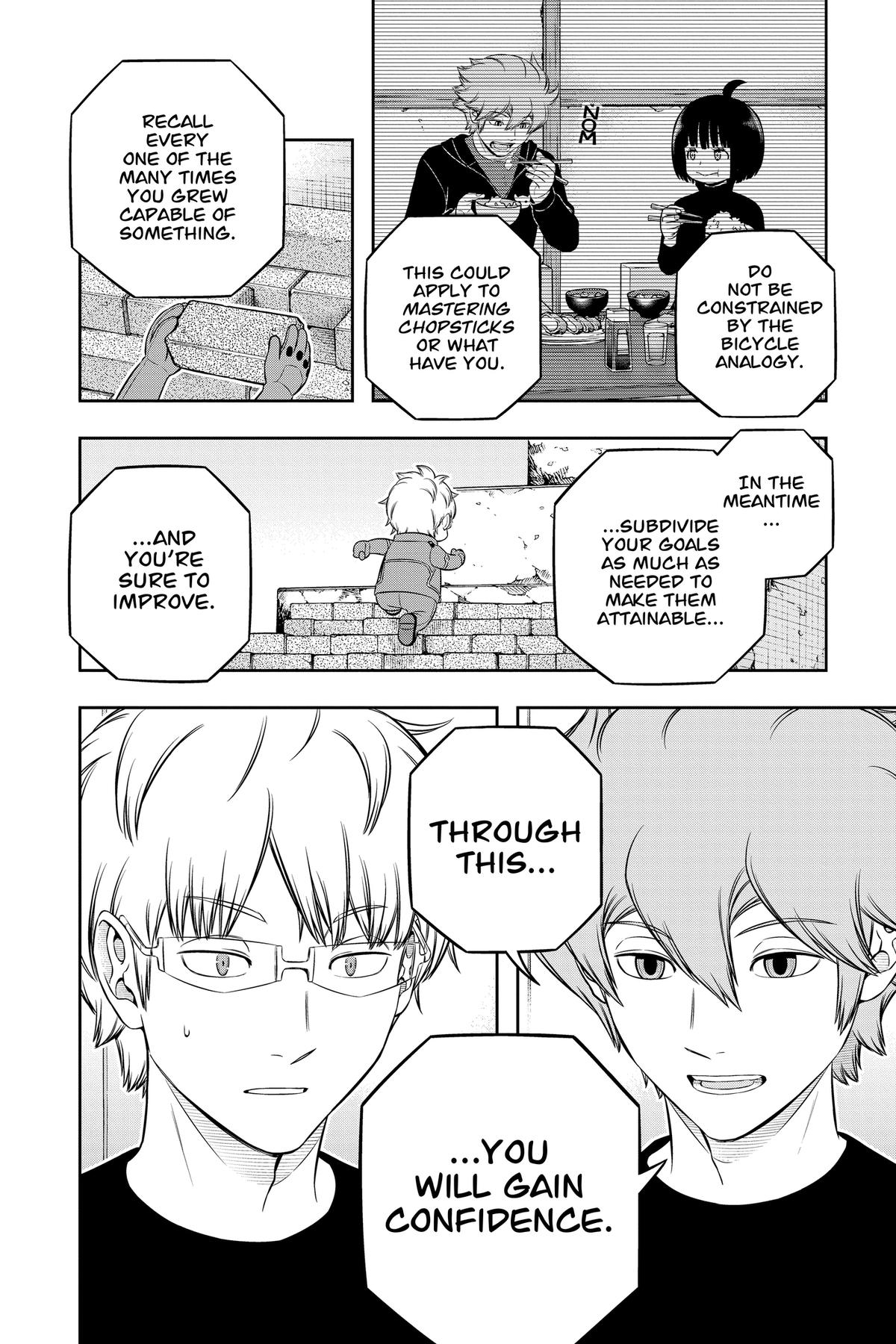 Read World Trigger EN Manga Online