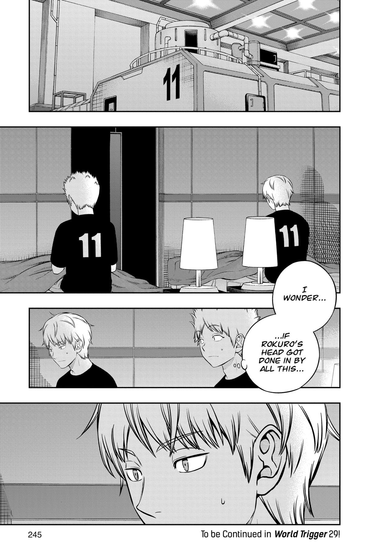 Read World Trigger EN Manga Online