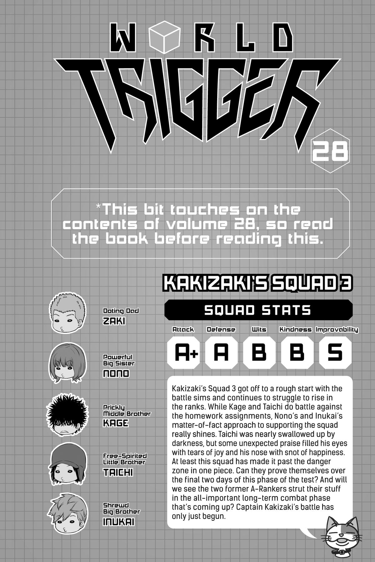 Read World Trigger EN Manga Online