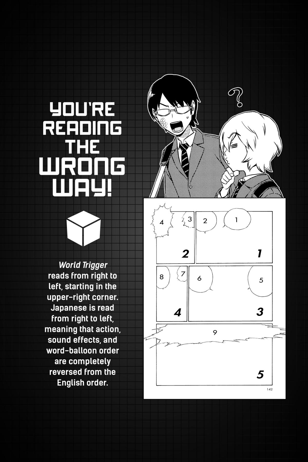 Read World Trigger EN Manga Online