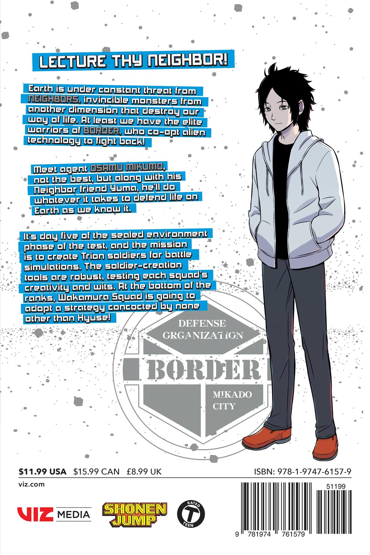 Read World Trigger EN Manga Online