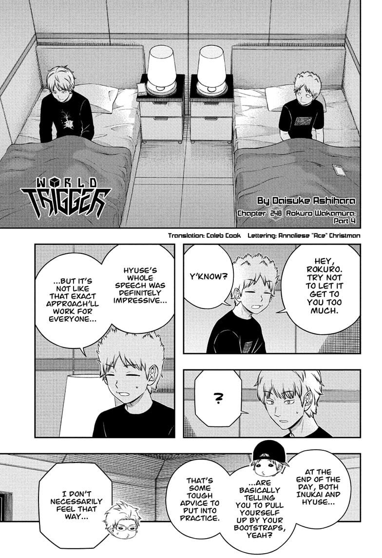 Read World Trigger EN Manga Online