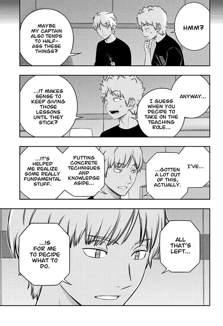 Read World Trigger EN Manga Online