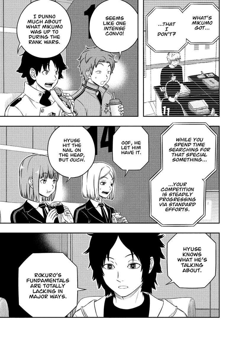Read World Trigger EN Manga Online