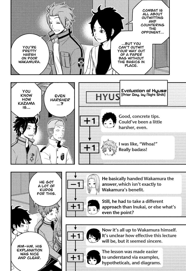 Read World Trigger EN Manga Online