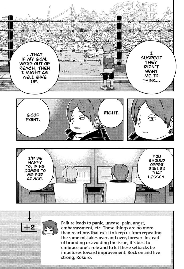 Read World Trigger EN Manga Online