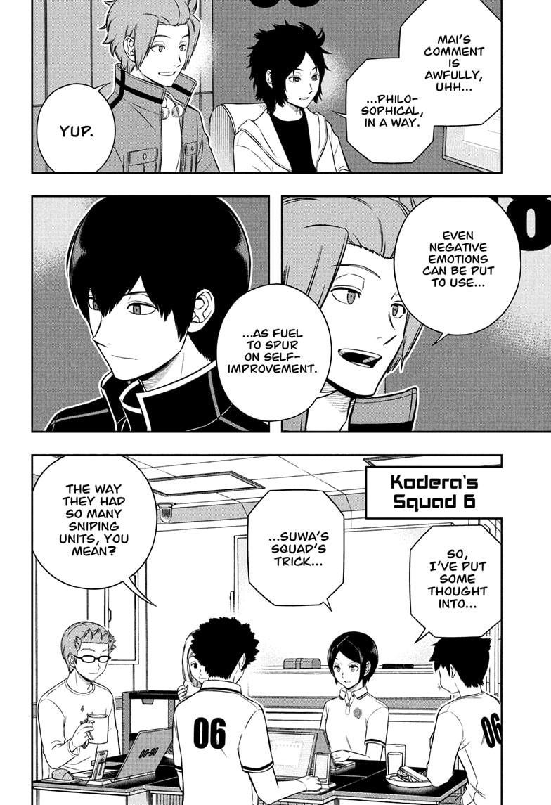 Read World Trigger EN Manga Online