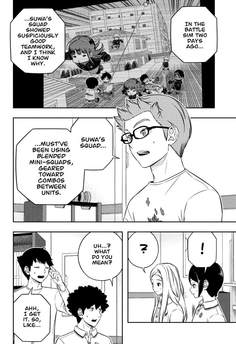 Read World Trigger EN Manga Online