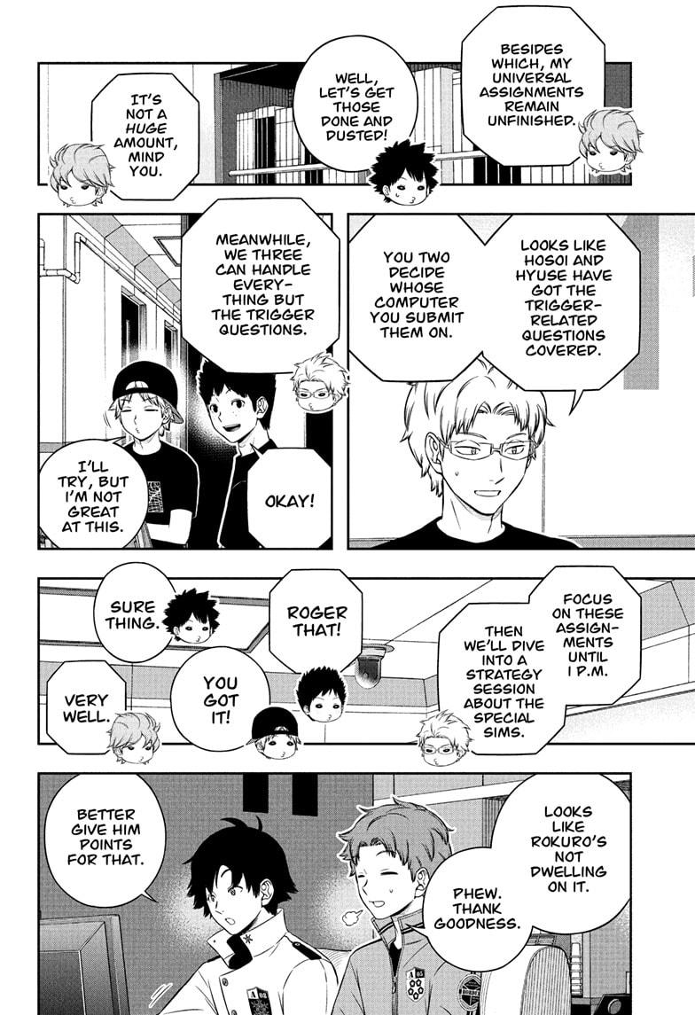 Read World Trigger EN Manga Online