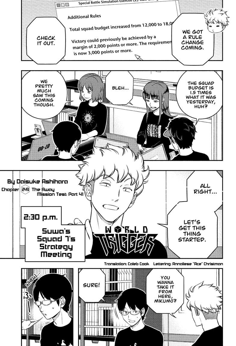 Read World Trigger EN Manga Online
