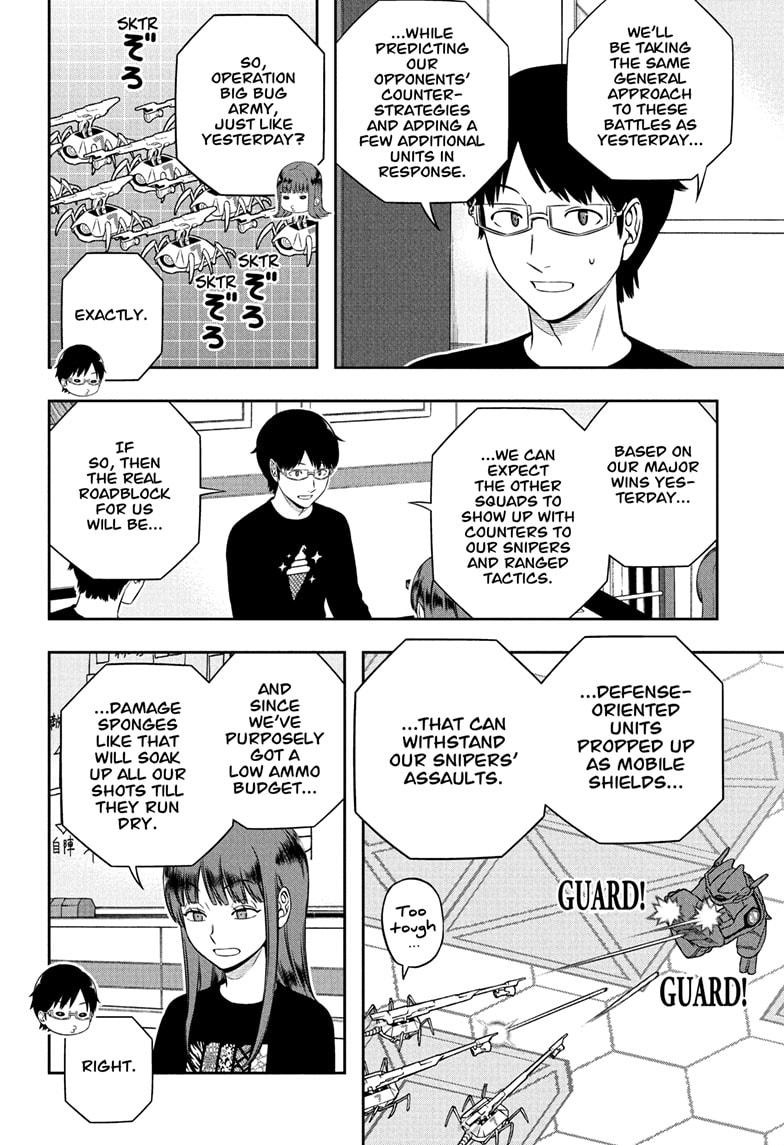 Read World Trigger EN Manga Online