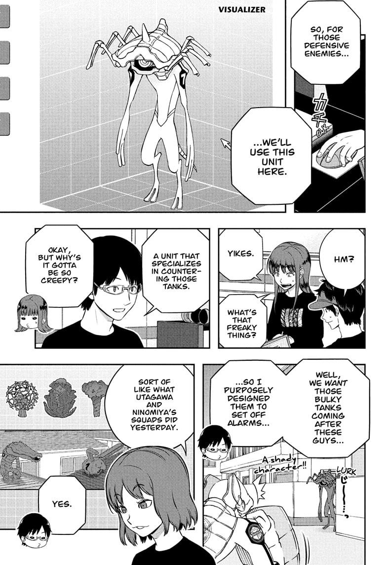 Read World Trigger EN Manga Online