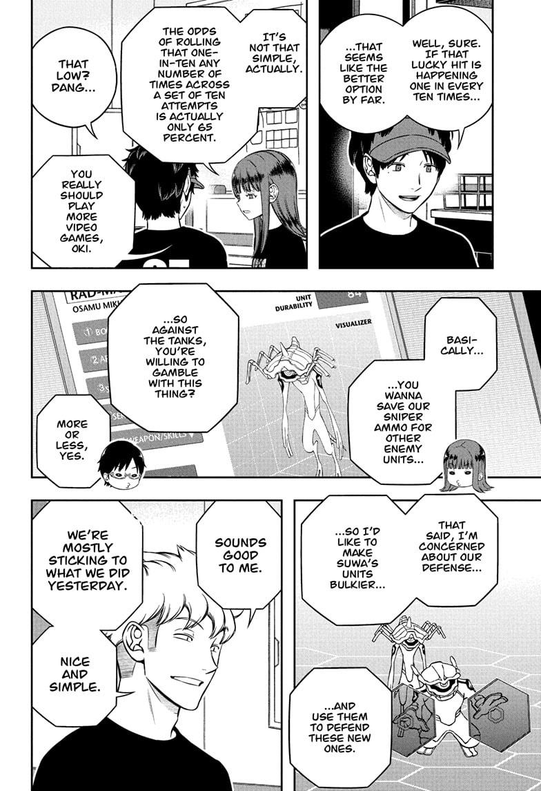 Read World Trigger EN Manga Online