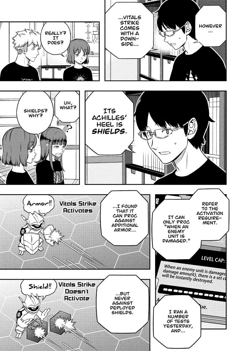 Read World Trigger EN Manga Online