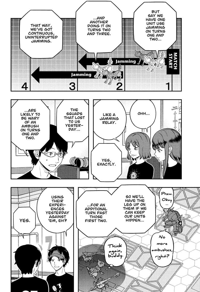 Read World Trigger EN Manga Online